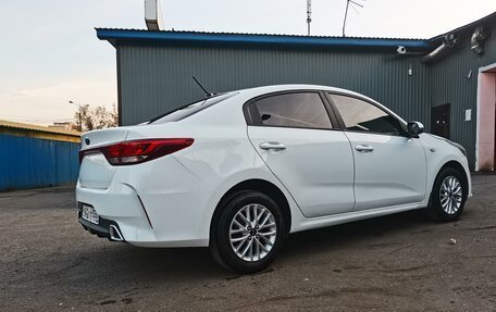 KIA Rio IV, 2021 год, 1 230 000 рублей, 8 фотография