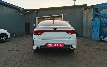 KIA Rio IV, 2021 год, 1 230 000 рублей, 12 фотография