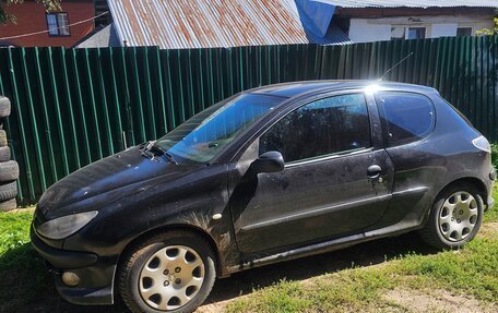 Peugeot 206, 2002 год, 175 000 рублей, 1 фотография