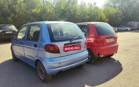 Daewoo Matiz I, 2006 год, 130 000 рублей, 3 фотография