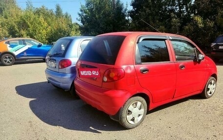 Daewoo Matiz I, 2006 год, 130 000 рублей, 4 фотография