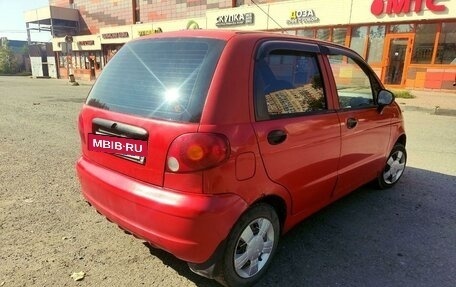 Daewoo Matiz I, 2006 год, 130 000 рублей, 5 фотография