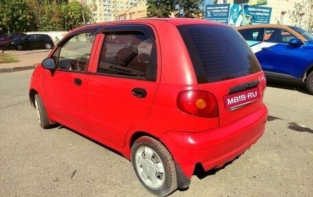 Daewoo Matiz I, 2006 год, 130 000 рублей, 6 фотография