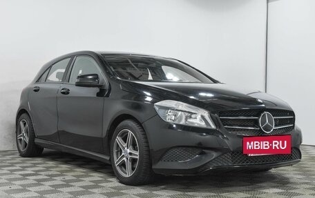 Mercedes-Benz A-Класс, 2013 год, 1 215 400 рублей, 3 фотография