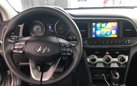 Hyundai Elantra VI рестайлинг, 2019 год, 1 790 000 рублей, 12 фотография