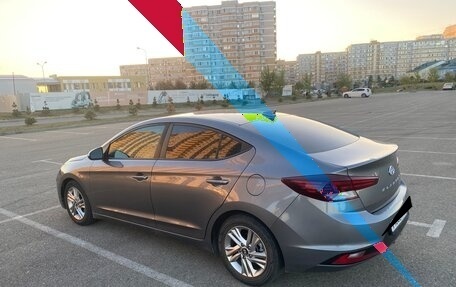 Hyundai Elantra VI рестайлинг, 2019 год, 1 790 000 рублей, 4 фотография