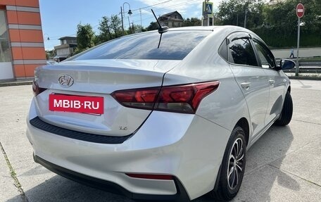 Hyundai Solaris II рестайлинг, 2019 год, 1 630 000 рублей, 5 фотография