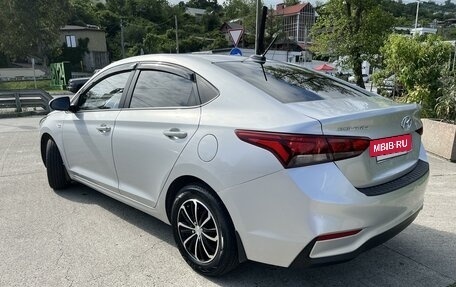 Hyundai Solaris II рестайлинг, 2019 год, 1 630 000 рублей, 4 фотография