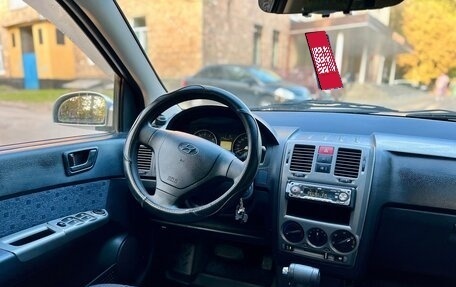 Hyundai Getz I рестайлинг, 2003 год, 545 000 рублей, 14 фотография