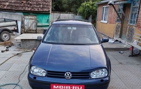 Volkswagen Golf IV, 2001 год, 420 000 рублей, 2 фотография