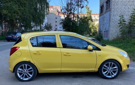 Opel Corsa D, 2008 год, 450 000 рублей, 8 фотография