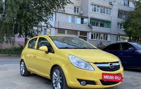 Opel Corsa D, 2008 год, 450 000 рублей, 7 фотография