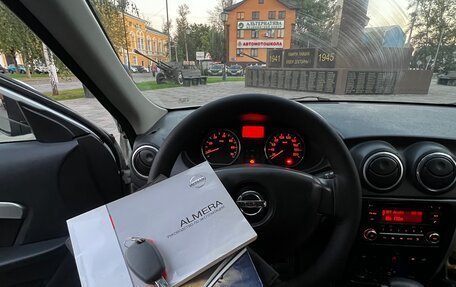 Nissan Almera, 2014 год, 520 000 рублей, 12 фотография