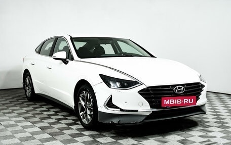 Hyundai Sonata VIII, 2021 год, 1 897 000 рублей, 3 фотография