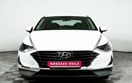 Hyundai Sonata VIII, 2021 год, 1 897 000 рублей, 2 фотография