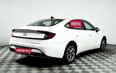 Hyundai Sonata VIII, 2021 год, 1 897 000 рублей, 5 фотография