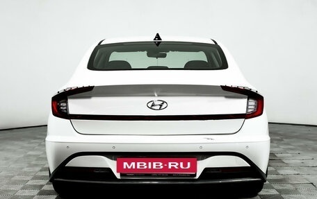 Hyundai Sonata VIII, 2021 год, 1 897 000 рублей, 6 фотография