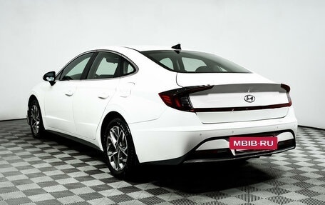 Hyundai Sonata VIII, 2021 год, 1 897 000 рублей, 7 фотография