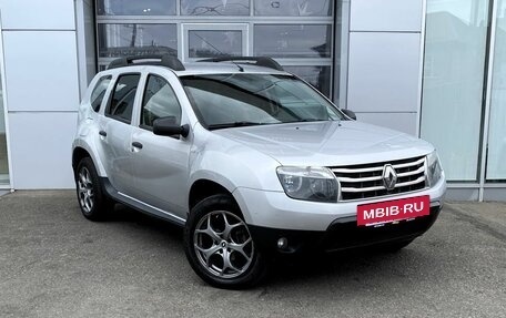 Renault Duster I рестайлинг, 2015 год, 1 050 000 рублей, 3 фотография