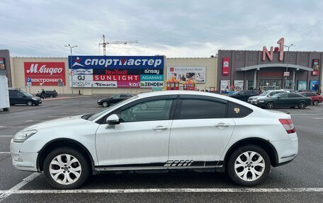 Citroen C5 II, 2012 год, 639 000 рублей, 9 фотография