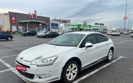 Citroen C5 II, 2012 год, 639 000 рублей, 5 фотография