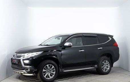 Mitsubishi Pajero Sport III рестайлинг, 2017 год, 3 145 000 рублей, 9 фотография