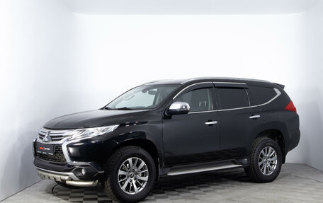 Mitsubishi Pajero Sport III рестайлинг, 2017 год, 3 145 000 рублей, 1 фотография