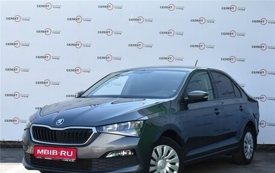 Skoda Rapid II, 2021 год, 1 749 000 рублей, 1 фотография