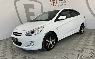 Hyundai Solaris II рестайлинг, 2013 год, 850 000 рублей, 1 фотография