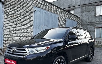 Toyota Highlander III, 2011 год, 2 450 000 рублей, 1 фотография