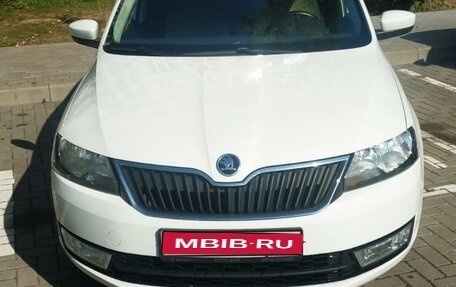 Skoda Rapid I, 2016 год, 1 250 000 рублей, 1 фотография