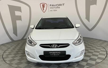 Hyundai Solaris II рестайлинг, 2013 год, 850 000 рублей, 2 фотография