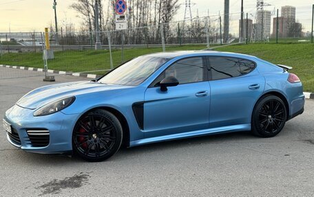 Porsche Panamera II рестайлинг, 2014 год, 3 400 000 рублей, 7 фотография