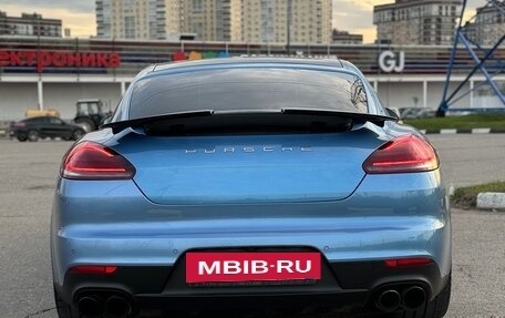 Porsche Panamera II рестайлинг, 2014 год, 3 400 000 рублей, 6 фотография