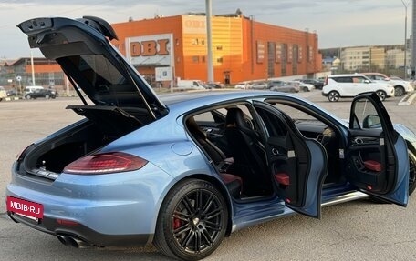 Porsche Panamera II рестайлинг, 2014 год, 3 400 000 рублей, 5 фотография