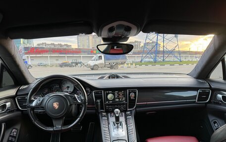 Porsche Panamera II рестайлинг, 2014 год, 3 400 000 рублей, 9 фотография