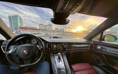 Porsche Panamera II рестайлинг, 2014 год, 3 400 000 рублей, 10 фотография