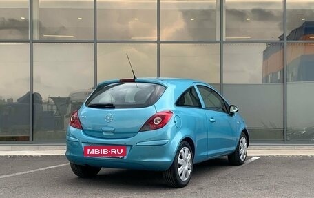 Opel Corsa D, 2010 год, 599 000 рублей, 4 фотография