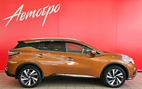 Nissan Murano, 2017 год, 2 495 000 рублей, 6 фотография