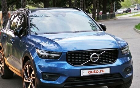 Volvo XC40 I, 2018 год, 4 000 000 рублей, 2 фотография