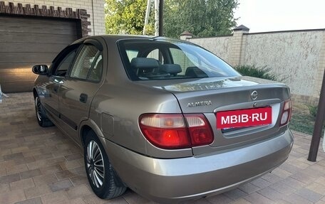 Nissan Almera, 2005 год, 450 000 рублей, 8 фотография