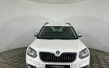 Skoda Yeti I рестайлинг, 2015 год, 1 900 000 рублей, 2 фотография