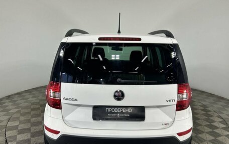 Skoda Yeti I рестайлинг, 2015 год, 1 900 000 рублей, 3 фотография