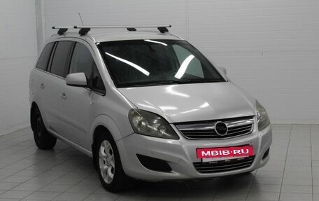 Opel Zafira B, 2009 год, 640 000 рублей, 3 фотография