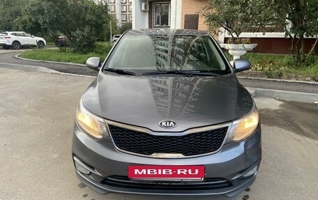 KIA Rio III рестайлинг, 2017 год, 1 200 000 рублей, 7 фотография