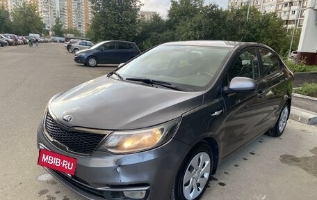 KIA Rio III рестайлинг, 2017 год, 1 200 000 рублей, 4 фотография