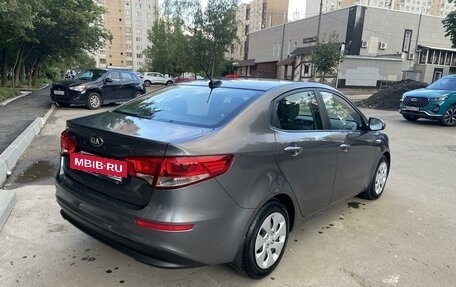 KIA Rio III рестайлинг, 2017 год, 1 200 000 рублей, 6 фотография