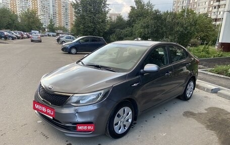 KIA Rio III рестайлинг, 2017 год, 1 200 000 рублей, 3 фотография