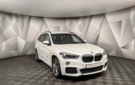 BMW X1, 2017 год, 3 395 700 рублей, 3 фотография