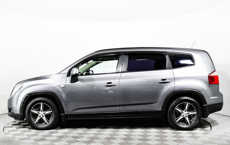 Chevrolet Orlando I, 2013 год, 990 000 рублей, 8 фотография